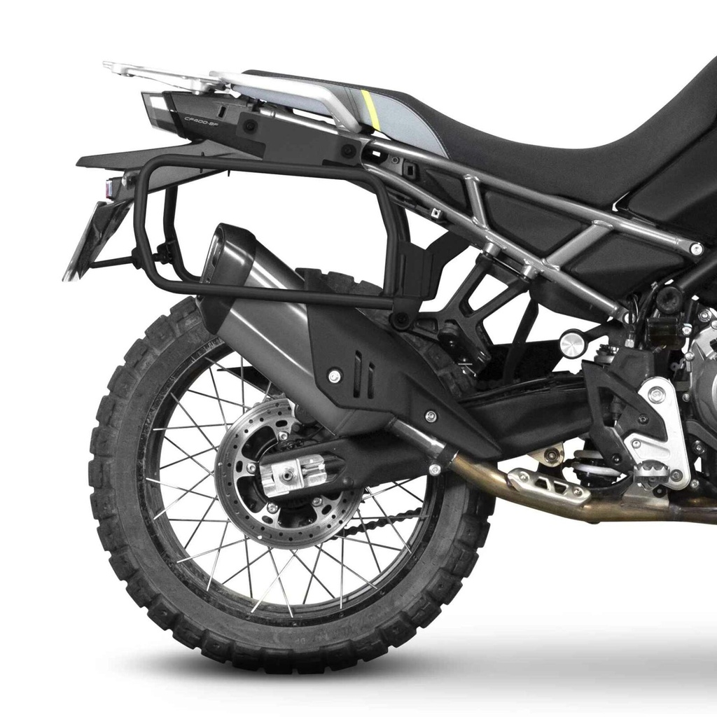 CFMOTO 450MT Montážní sada 4P System bočních kufrů a brašen SHAD